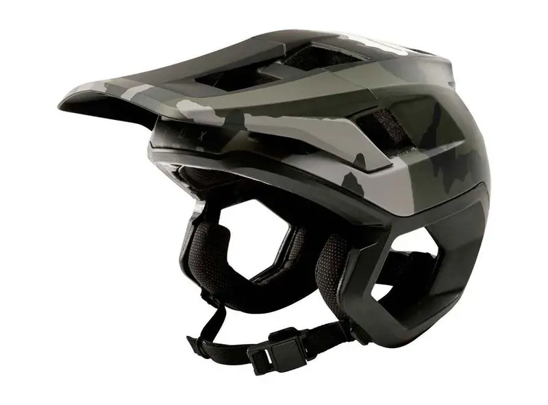 Fox Racing Dropframe Mtb Helmet - Black Camo - 2019 1