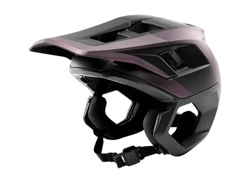 Fox Racing Dropframe Mtb Helmet - Black Iridium - 2019 1