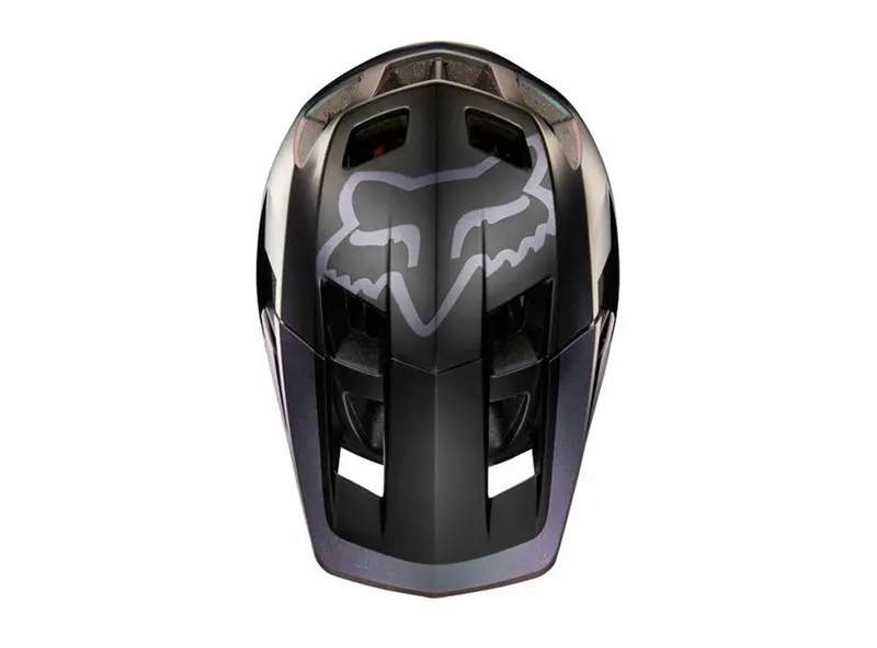 Fox Racing Dropframe Mtb Helmet - Black Iridium - 2019 2