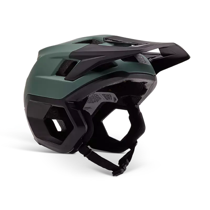 Fox Racing Dropframe Mtb Helmet - Hunter Green 2
