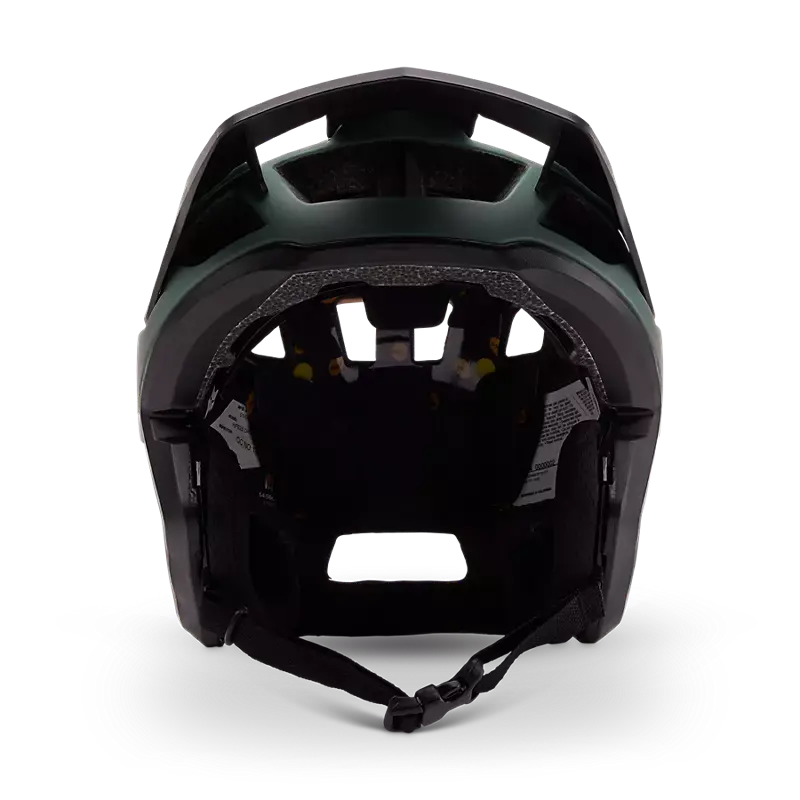 Fox Racing Dropframe Mtb Helmet - Hunter Green 3