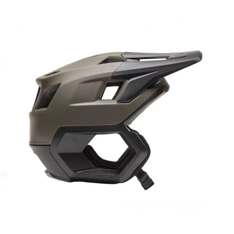 Fox Racing Dropframe Mtb Helmet - Military Green 1