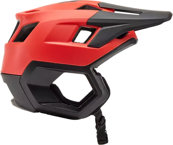 Fox Racing Dropframe Mtb Helmet - Orange Flame 1