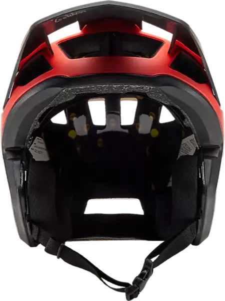 Fox Racing Dropframe Mtb Helmet - Orange Flame 3