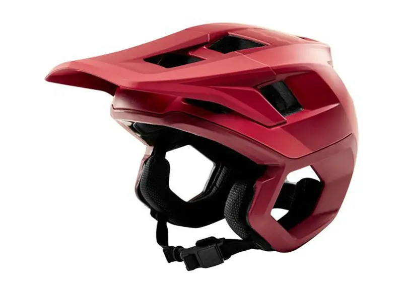 Fox Racing Dropframe Mtb Helmet - Rio Red - 2019 1