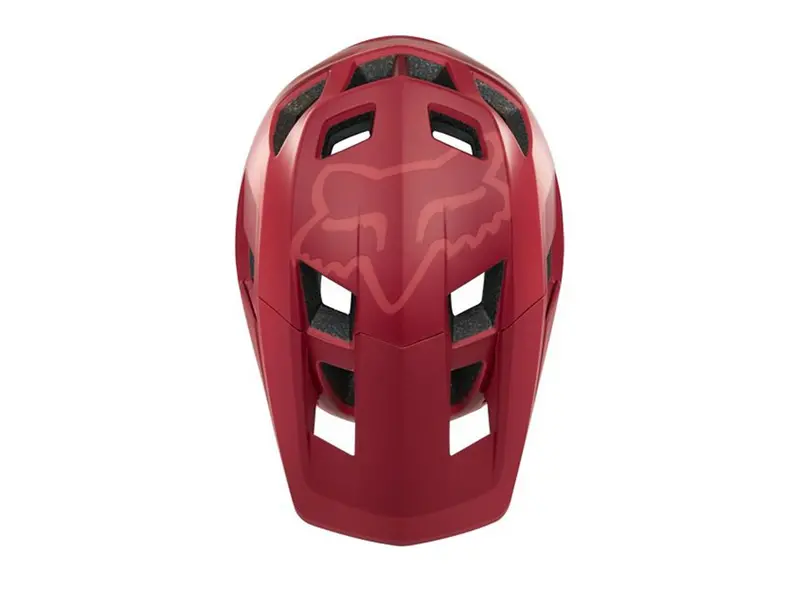 Fox Racing Dropframe Mtb Helmet - Rio Red - 2019 2
