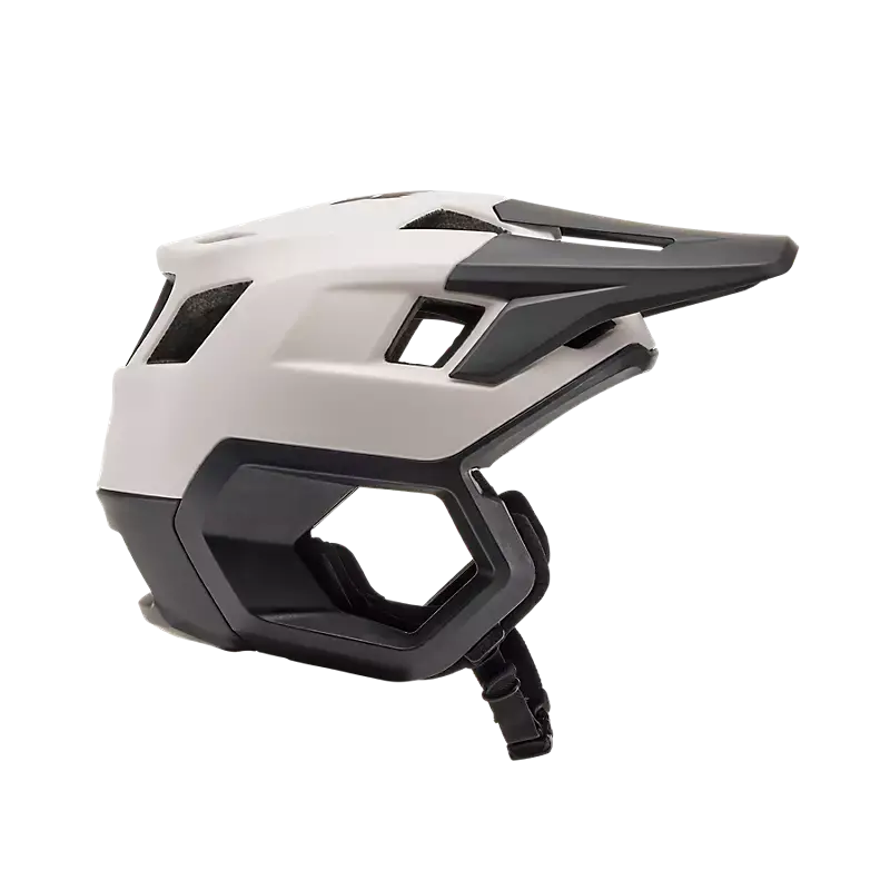 Fox Racing Dropframe Mtb Helmet - Vintage White 1