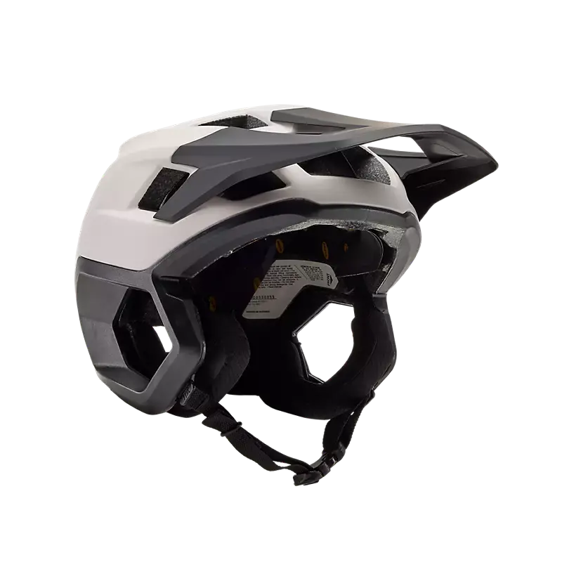 Fox Racing Dropframe Mtb Helmet - Vintage White 2