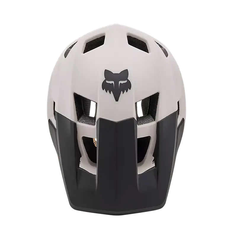Fox Racing Dropframe Mtb Helmet - Vintage White 4