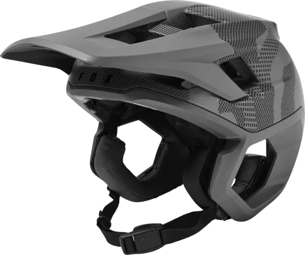 Fox Racing Dropframe Pro Camo Mtb Helmet - Gray Camo 1