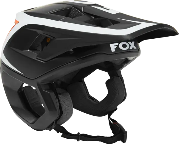 Fox Racing Dropframe Pro Divide Mtb Helmet - Black 1