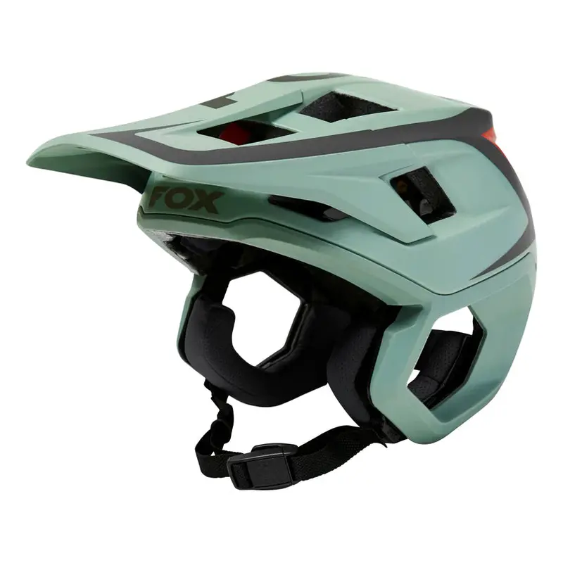Fox Racing Dropframe Pro Divide Mtb Helmet - Eucalyptus 1