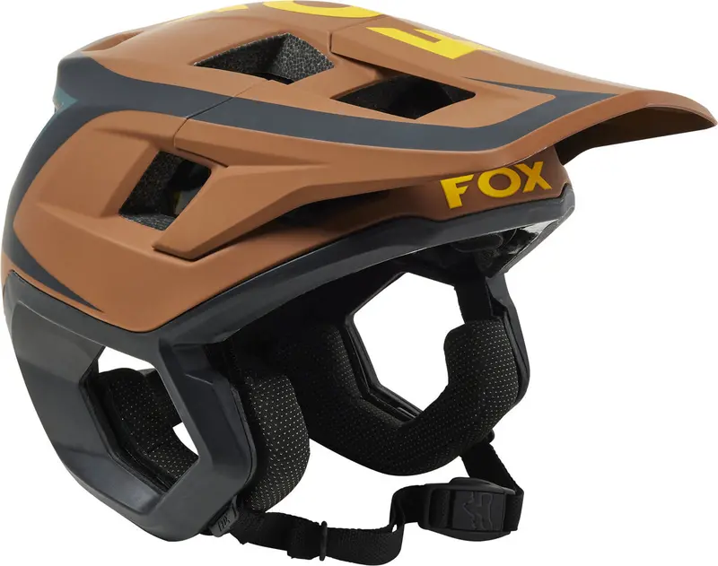 Fox Racing Dropframe Pro Divide Mtb Helmet - Nutmeg - 2022 1