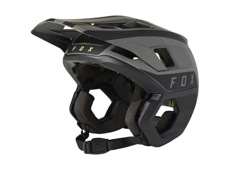 Fox Racing Dropframe Pro Mtb Helmet - Black - 2021 1