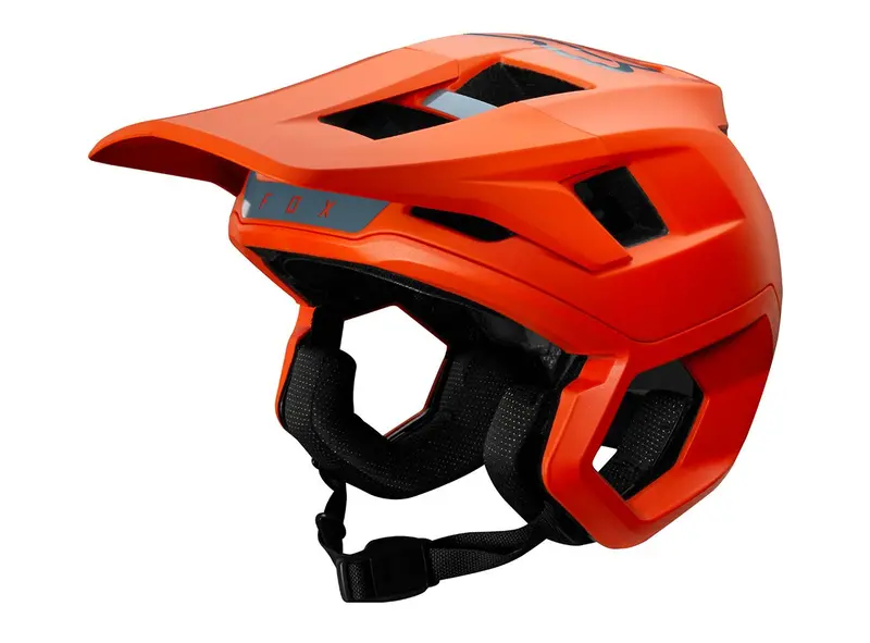 Fox Racing Dropframe Pro Mtb Helmet - Bold Orange - 2020 1
