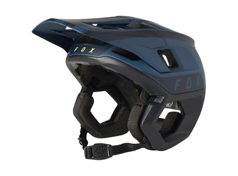 Fox Racing Dropframe Pro Mtb Helmet - Dark Indigo - 2021 1