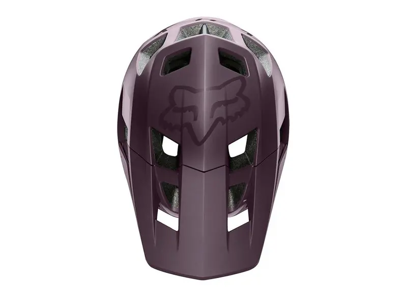 Fox Racing Dropframe Pro Mtb Helmet - Dark Purple - 2020 2