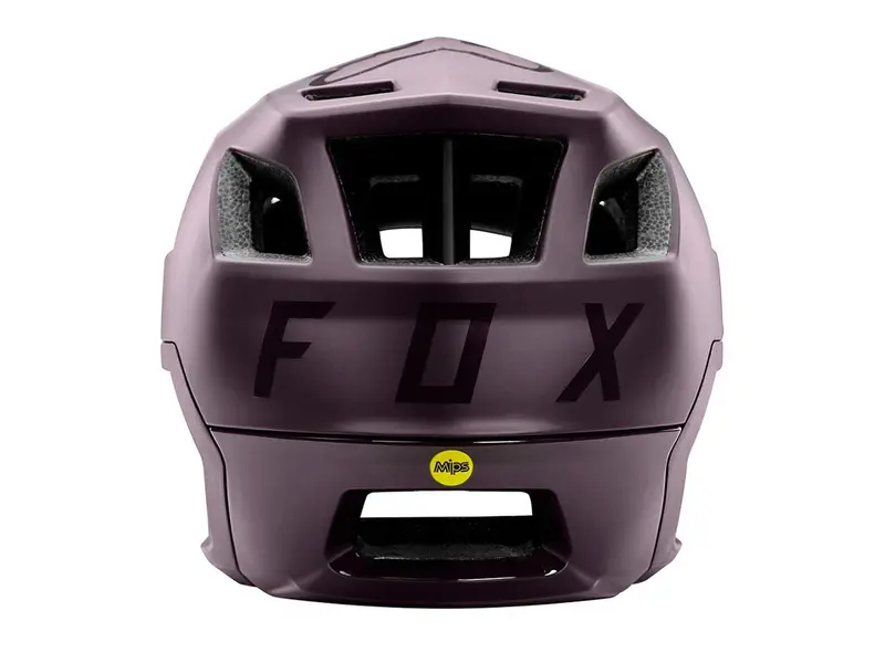 Fox Racing Dropframe Pro Mtb Helmet - Dark Purple - 2020 3