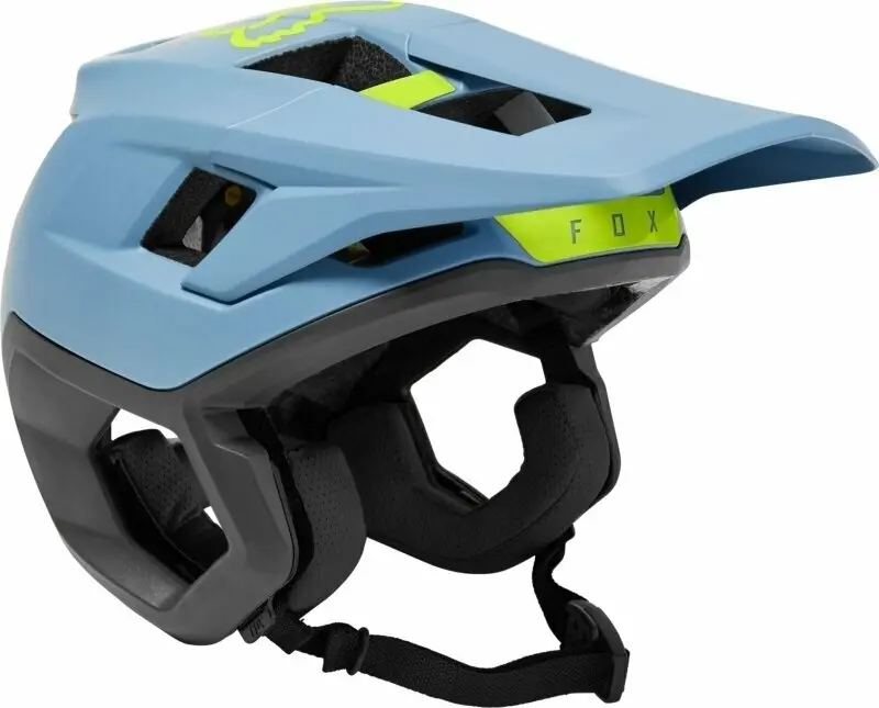 Fox Racing Dropframe Pro Mtb Helmet - Dusty Blue 2
