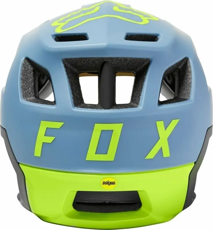 Fox Racing Dropframe Pro Mtb Helmet - Dusty Blue 3