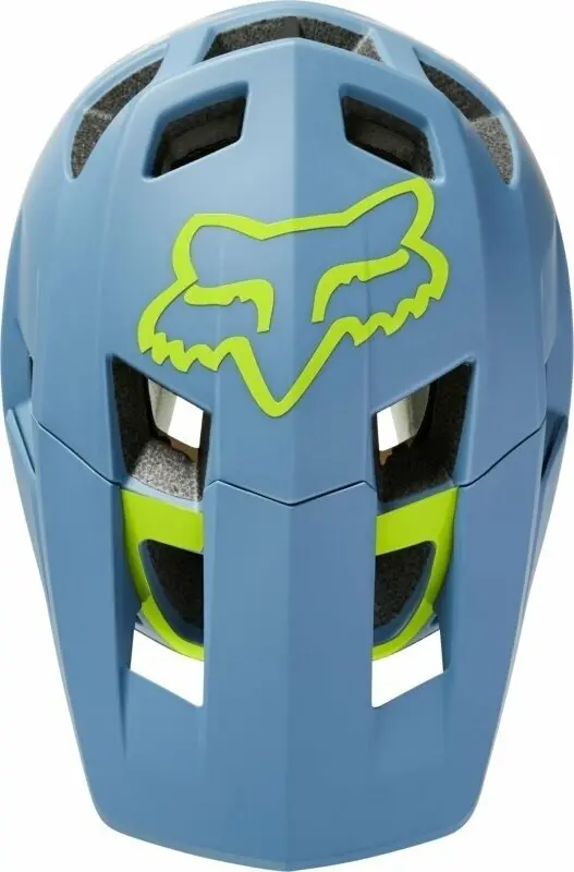 Fox Racing Dropframe Pro Mtb Helmet - Dusty Blue 4