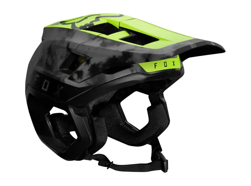 Fox Racing Dropframe Pro Mtb Helmet - Elv - Day Glo Yellow - 2020 1