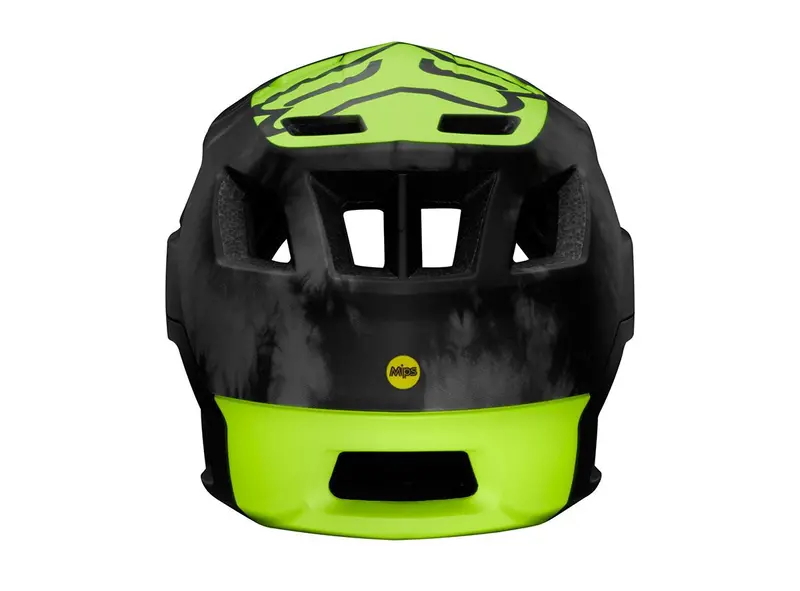 Fox Racing Dropframe Pro Mtb Helmet - Elv - Day Glo Yellow - 2020 2