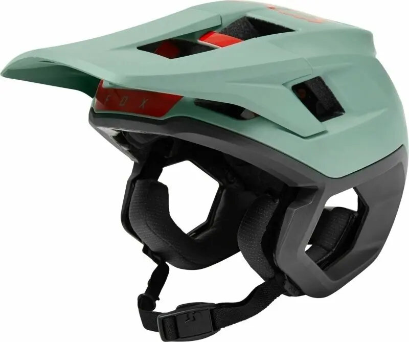 Fox Racing Dropframe Pro Mtb Helmet - Eucalyptus 1