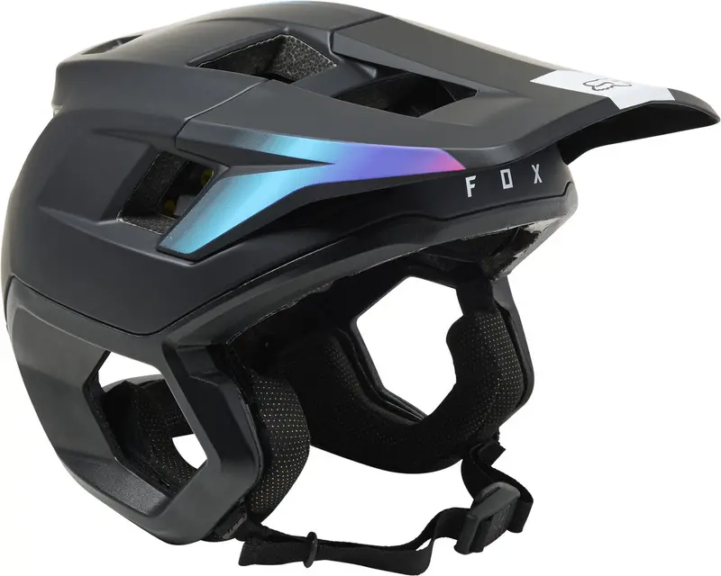 Fox Racing Dropframe Pro Mtb Helmet - Lunar Capsule - Rtrn - Black - 2022 1