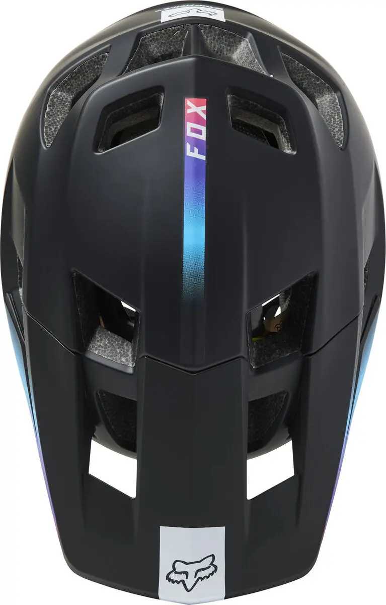 Fox Racing Dropframe Pro Mtb Helmet - Lunar Capsule - Rtrn - Black - 2022 4
