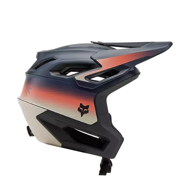 Fox Racing Dropframe Pro Mtb Helmet - Lunar - Midnight 1
