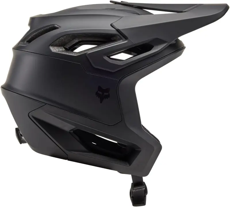 Fox Racing Dropframe Pro Mtb Helmet - Matt Black 2