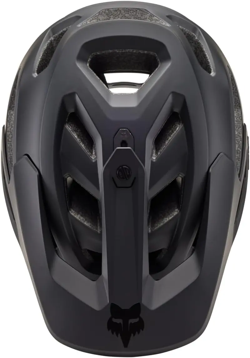 Fox Racing Dropframe Pro Mtb Helmet - Matt Black 3