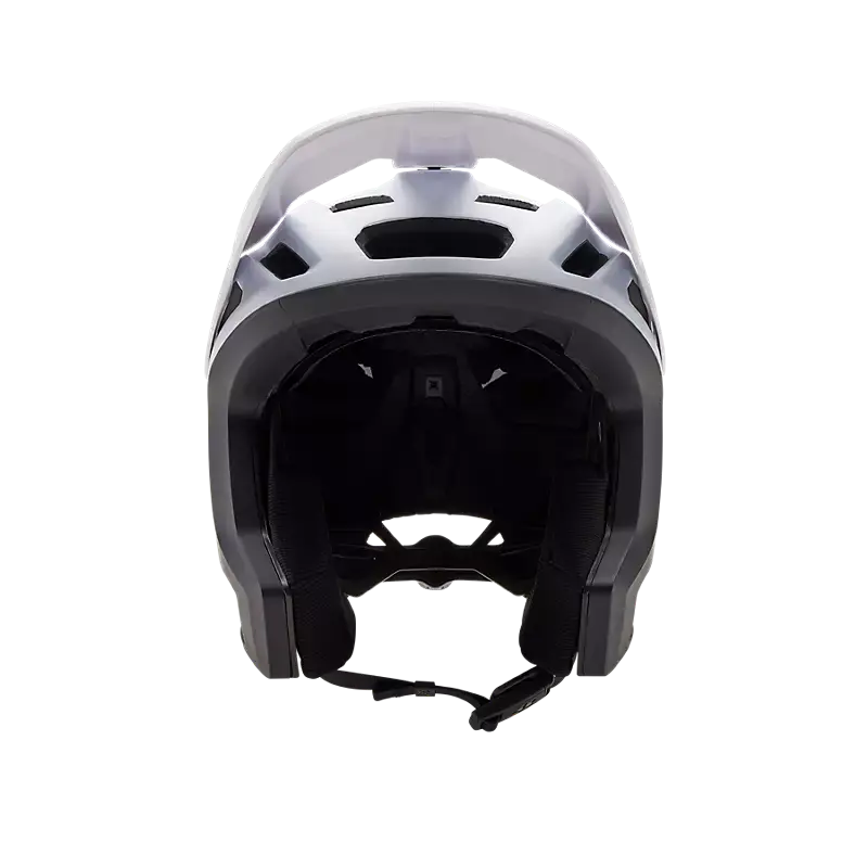 Fox Racing Dropframe Pro Mtb Helmet - Nyf - Black-White 3