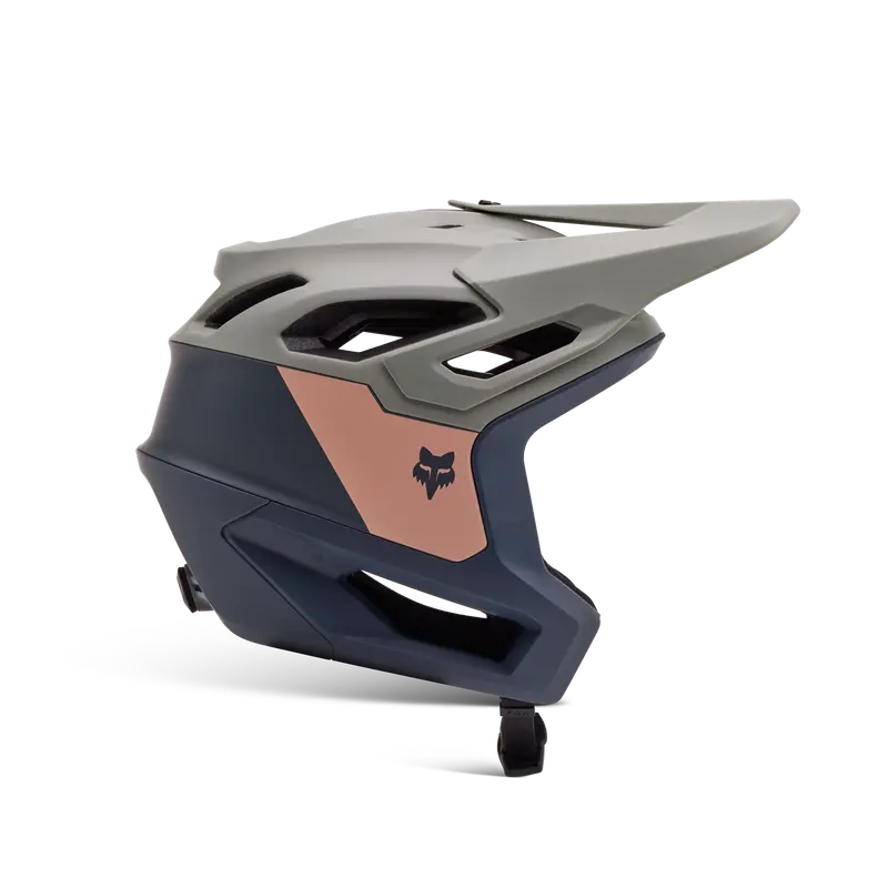 Fox Racing Dropframe Pro Mtb Helmet - Nyf - Graphite 1