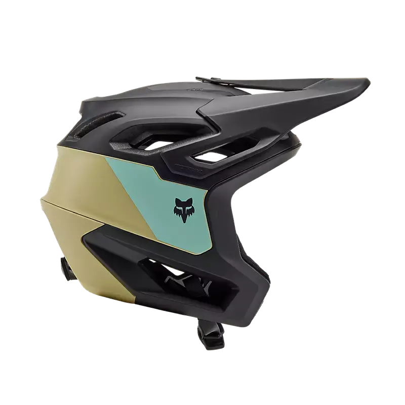 Fox Racing Dropframe Pro Mtb Helmet - Nyf - Oat 1
