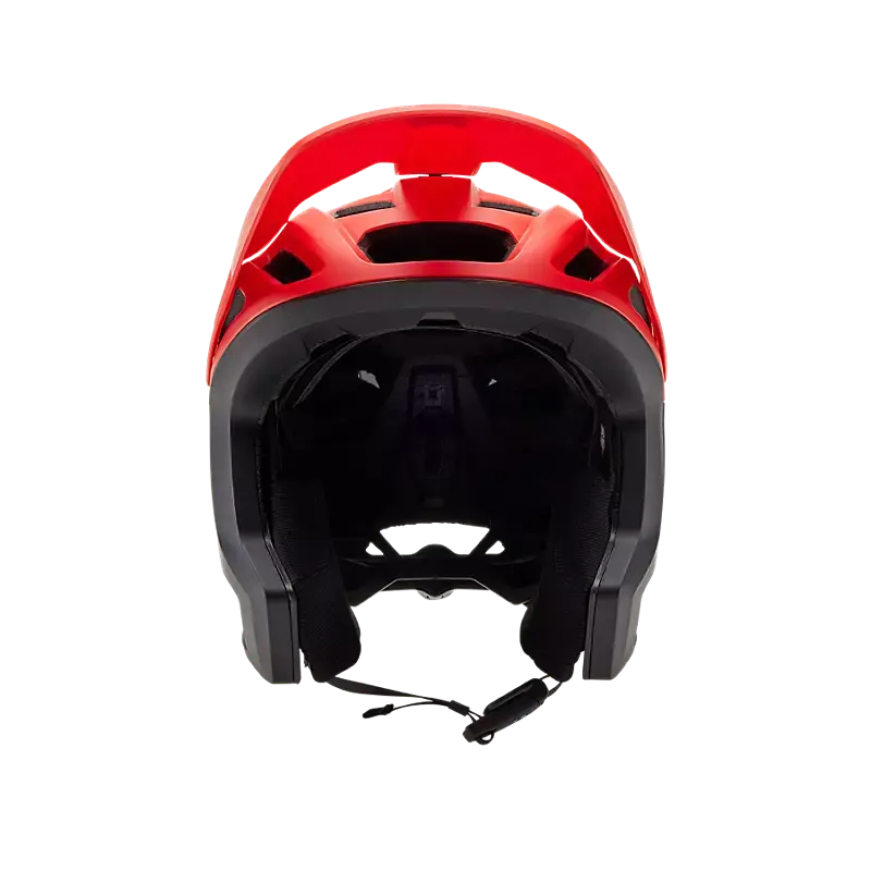 Fox Racing Dropframe Pro Mtb Helmet - Nyf - Orange Flame 3