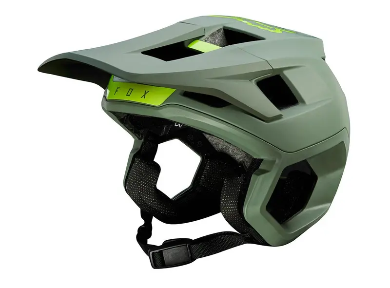 Fox Racing Dropframe Pro Mtb Helmet - Pine - 2020 1