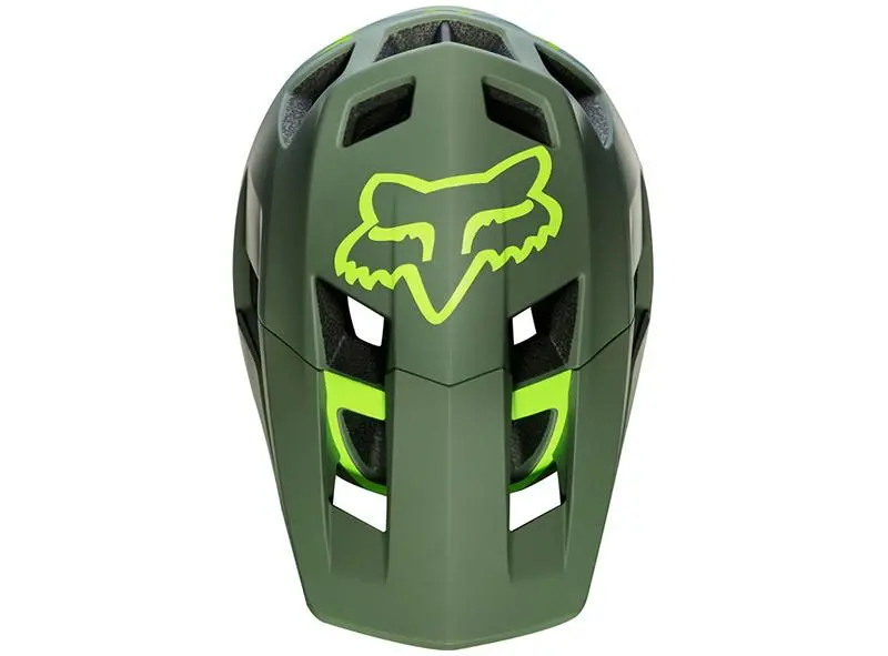 Fox Racing Dropframe Pro Mtb Helmet - Pine - 2020 2