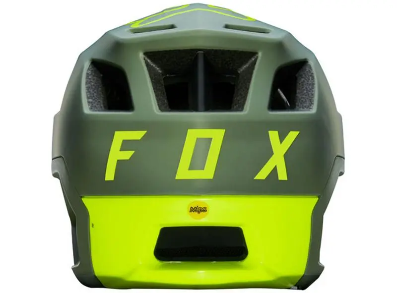 Fox Racing Dropframe Pro Mtb Helmet - Pine - 2020 3