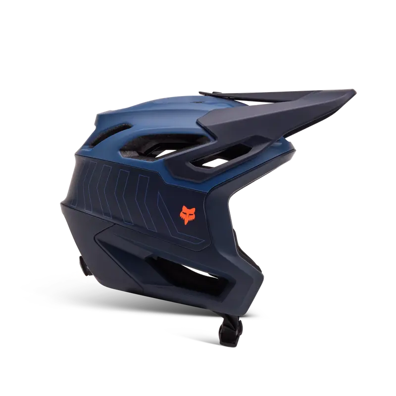 Fox Racing Dropframe Pro Mtb Helmet - Runn - Indigo 1