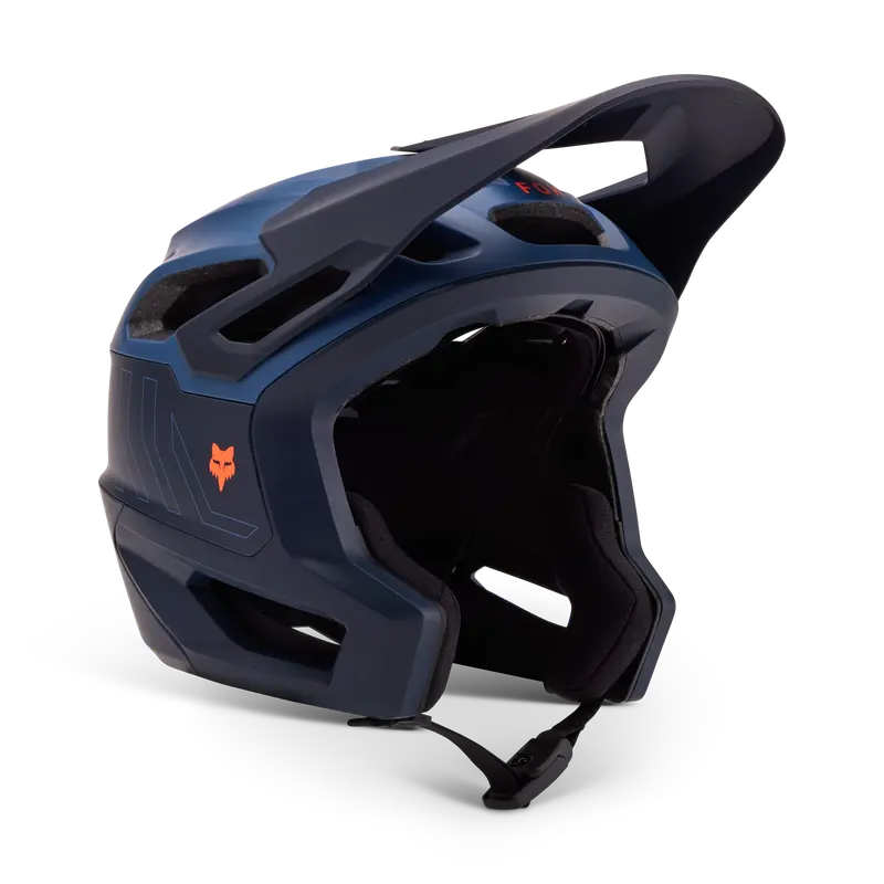 Fox Racing Dropframe Pro Mtb Helmet - Runn - Indigo 2