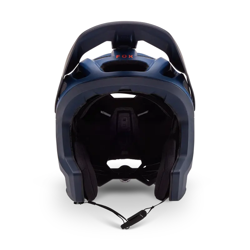 Fox Racing Dropframe Pro Mtb Helmet - Runn - Indigo 3