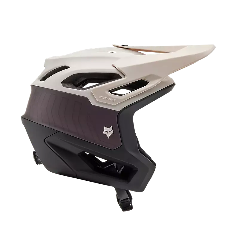Fox Racing Dropframe Pro Mtb Helmet - Runn - Purple 1