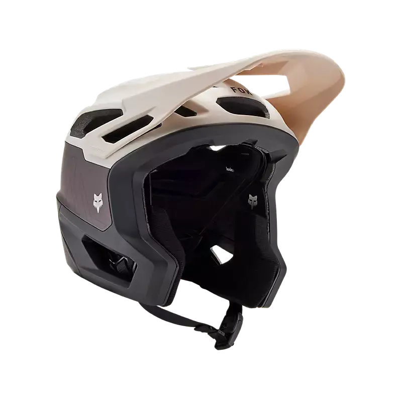 Fox Racing Dropframe Pro Mtb Helmet - Runn - Purple 2
