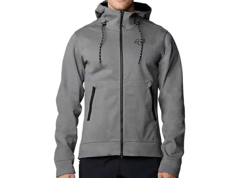 Fox Racing Fire Cycling Jacket - Pewter 1
