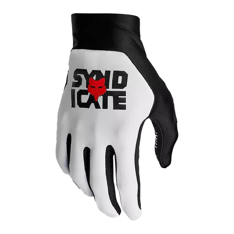 Fox Racing Flex Air Mtb Glove - Syndicate - White-Black 1