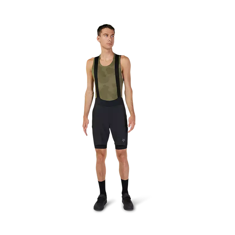 Fox Racing Flexair Ascent Cargo Bib Short - Black 2