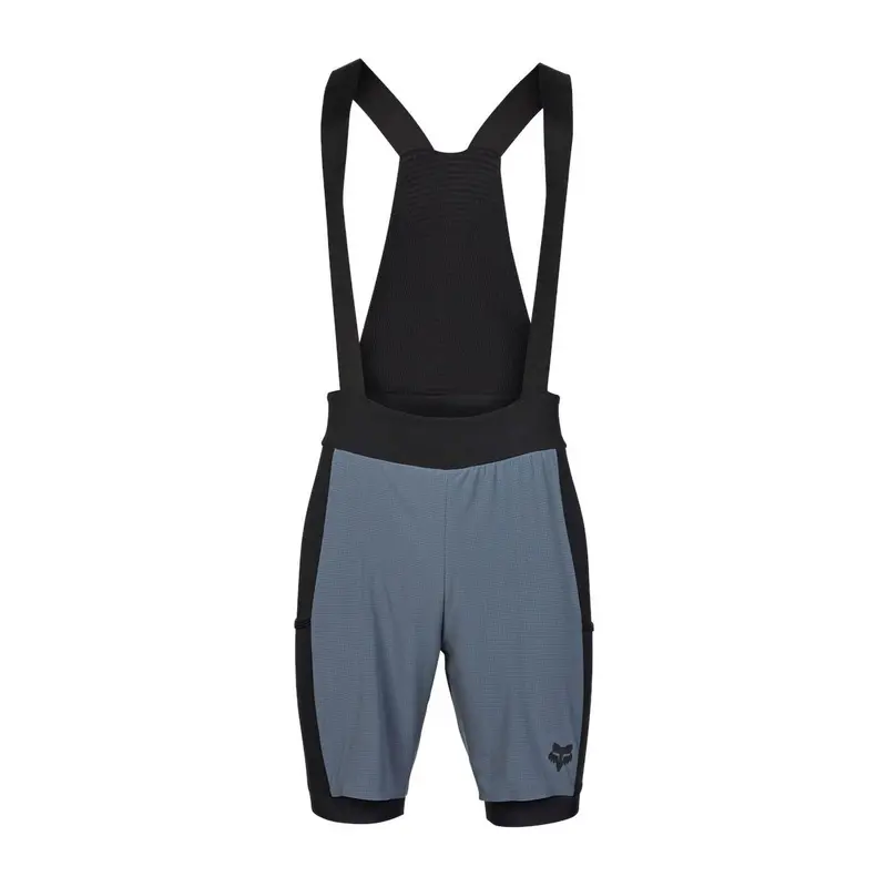 Fox Racing Flexair Ascent Cargo Bib Short - Graphite Gray 1