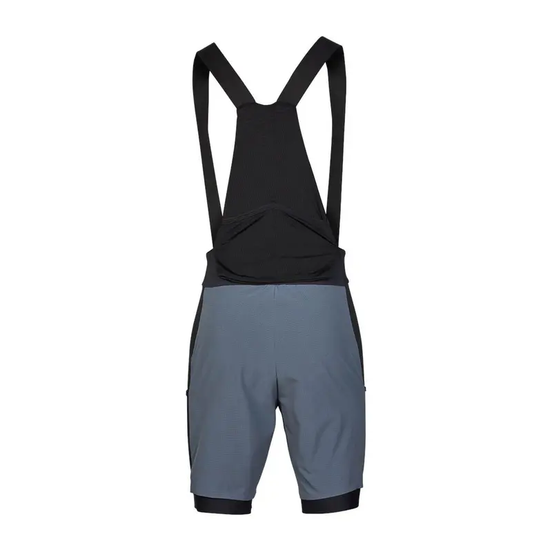 Fox Racing Flexair Ascent Cargo Bib Short - Graphite Gray 2
